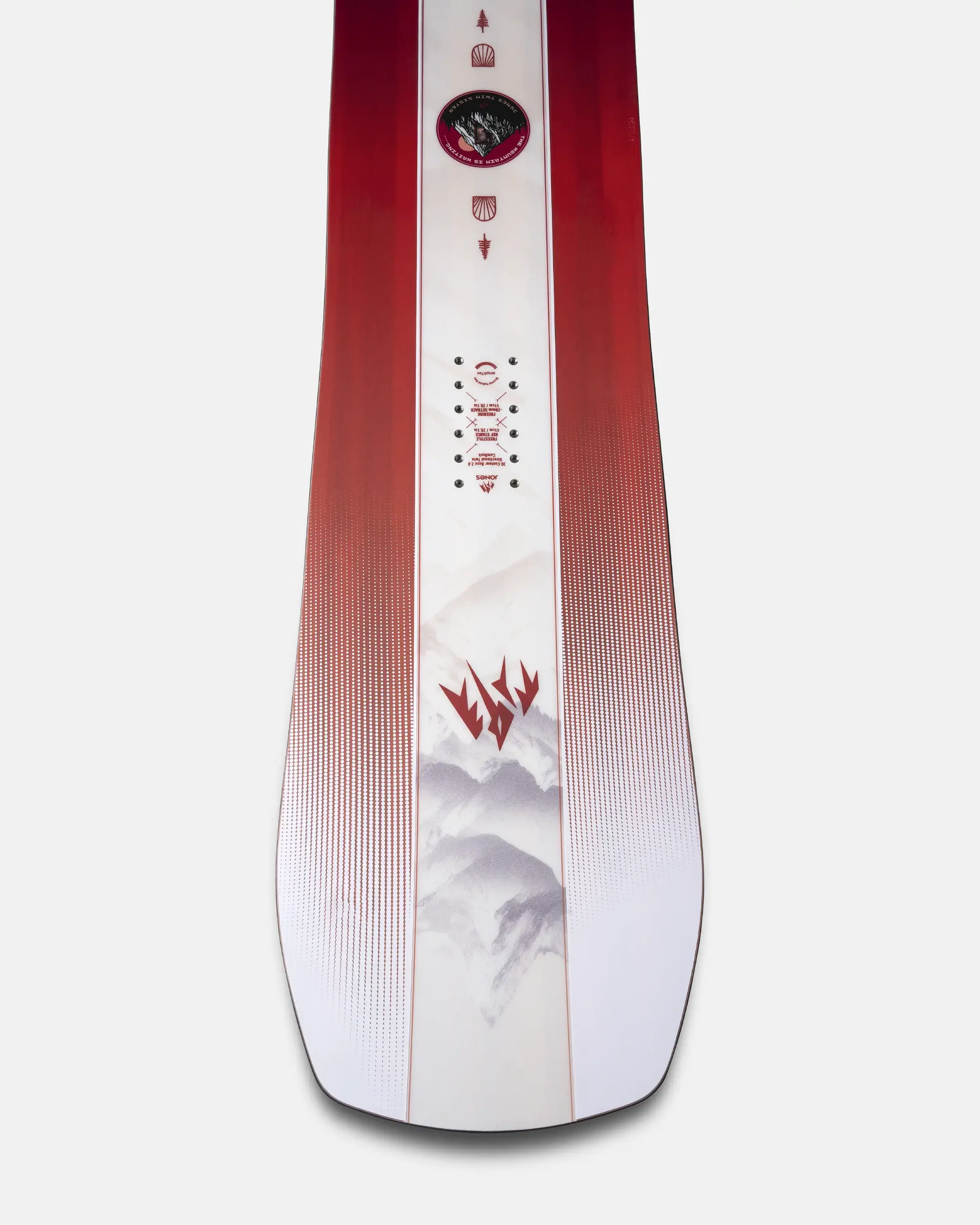 Placă snowboard Jones Twin Sister - imagine 6