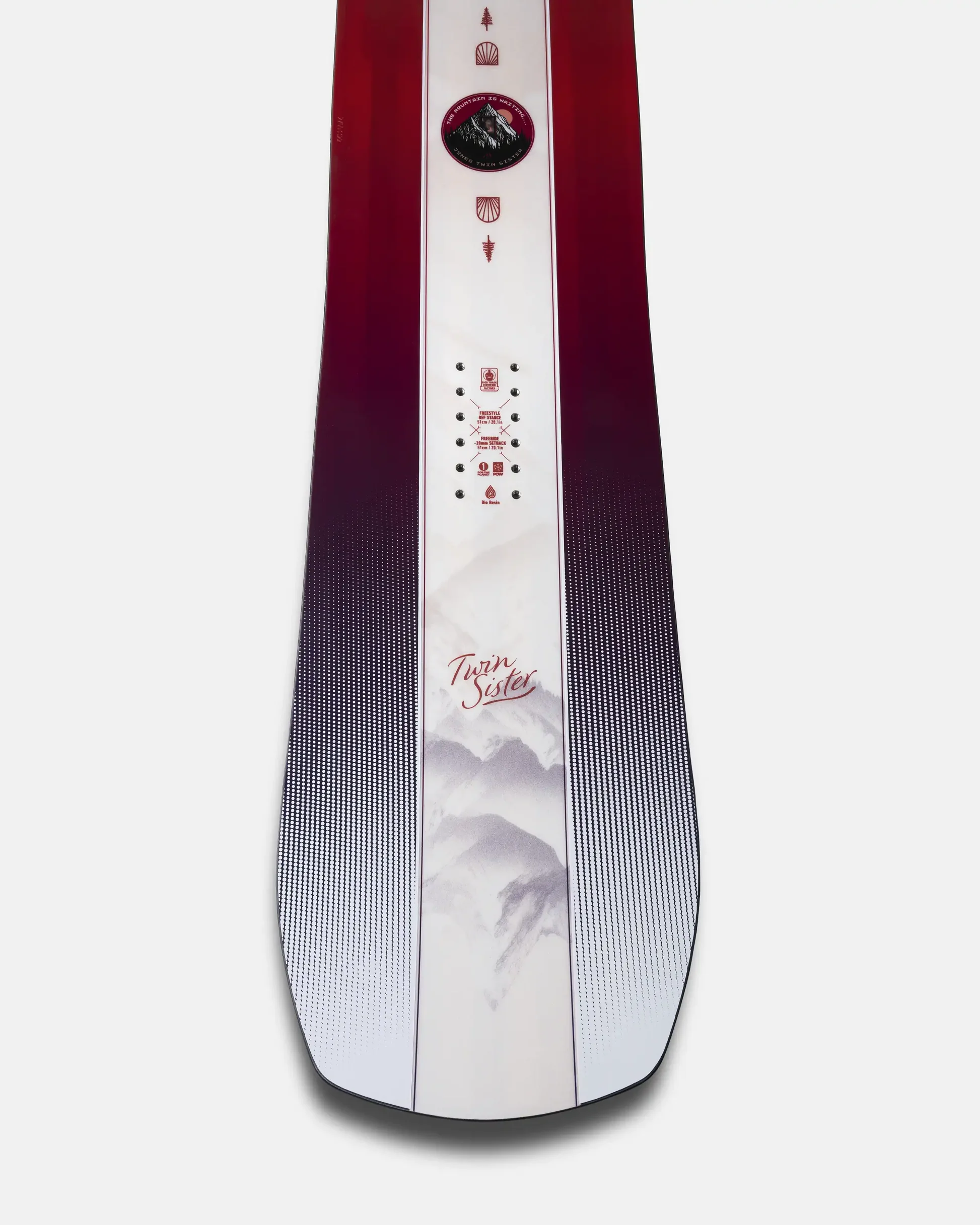 Placă snowboard Jones Twin Sister - imagine 5
