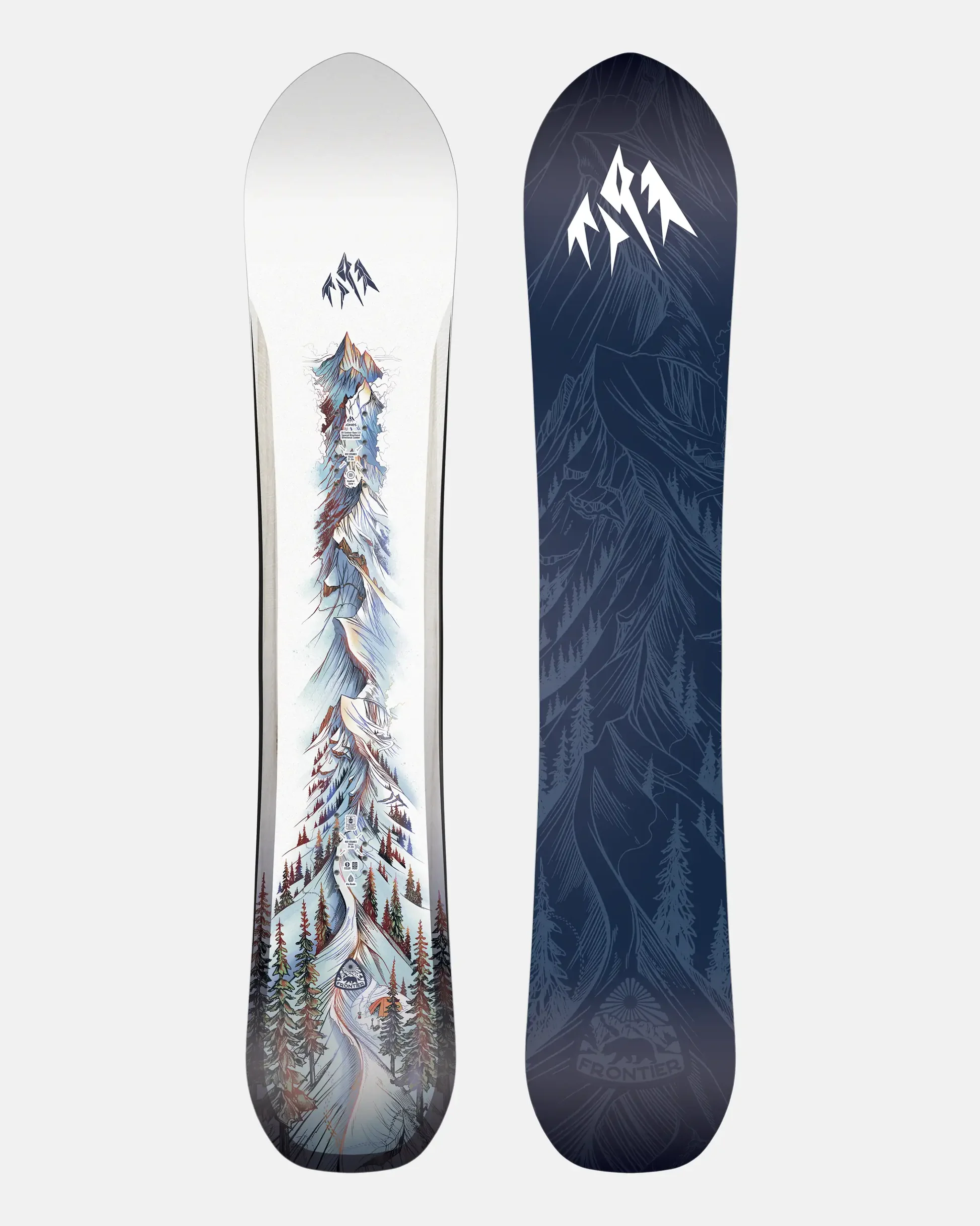 Placă snowboard Jones FRONTIER 2.0