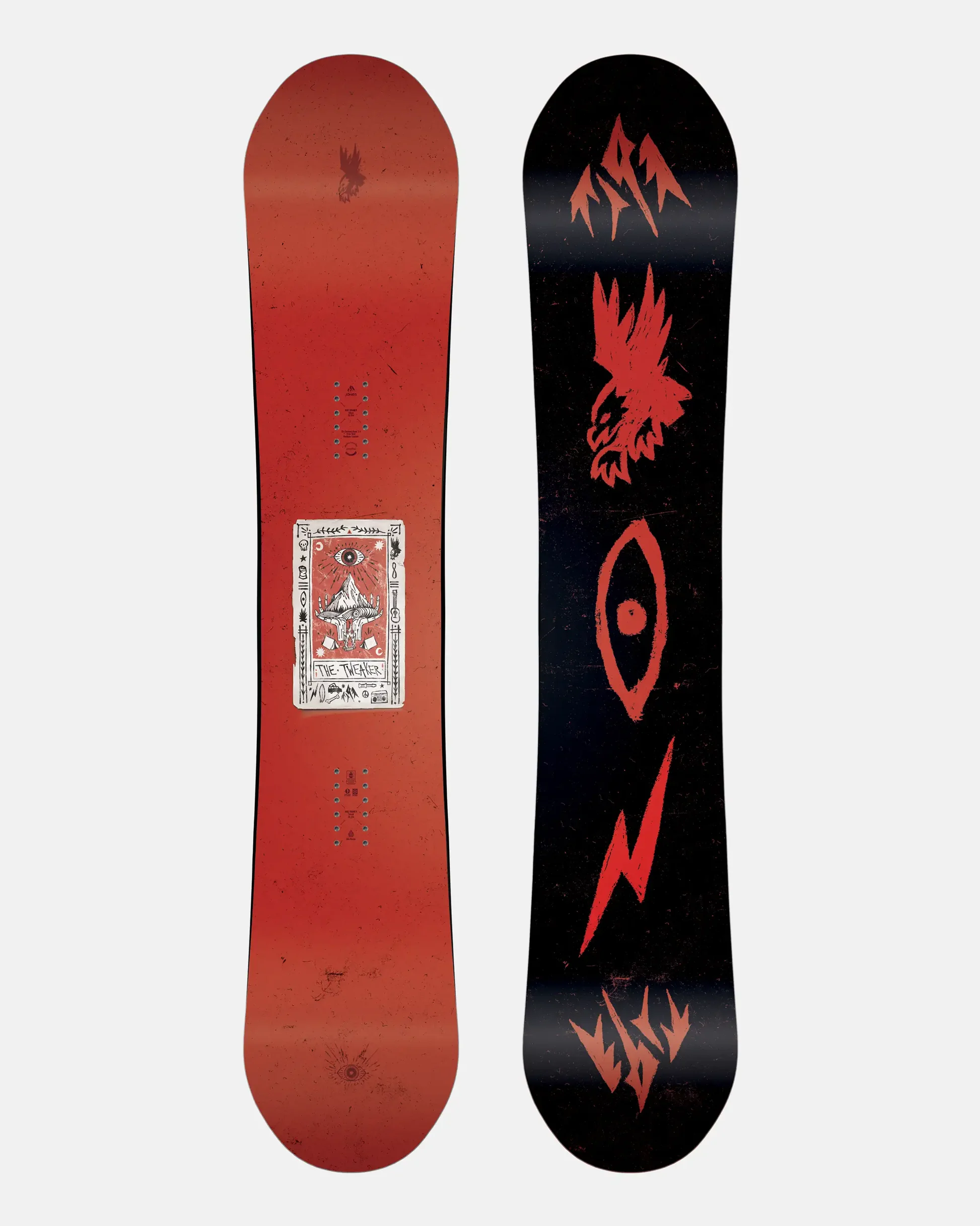 Placă snowboard Jones Tweaker 2.0