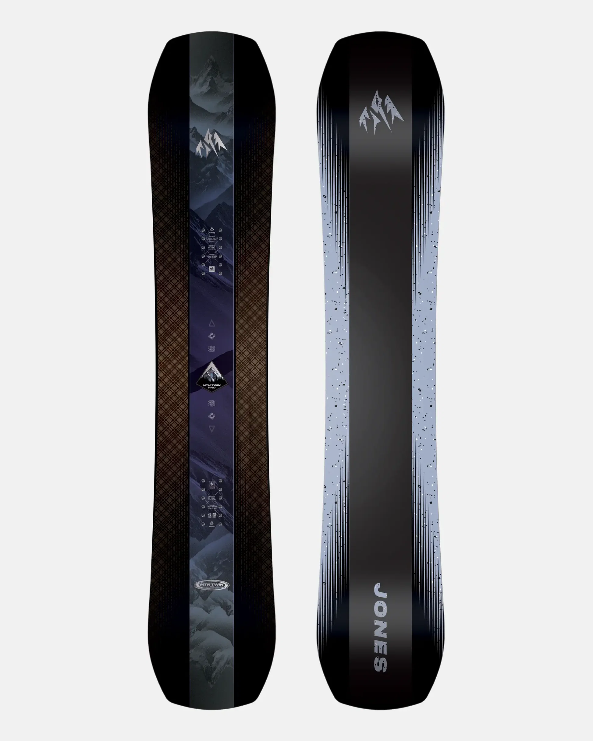 Placă snowboard Jones Mountain Twin Pro
