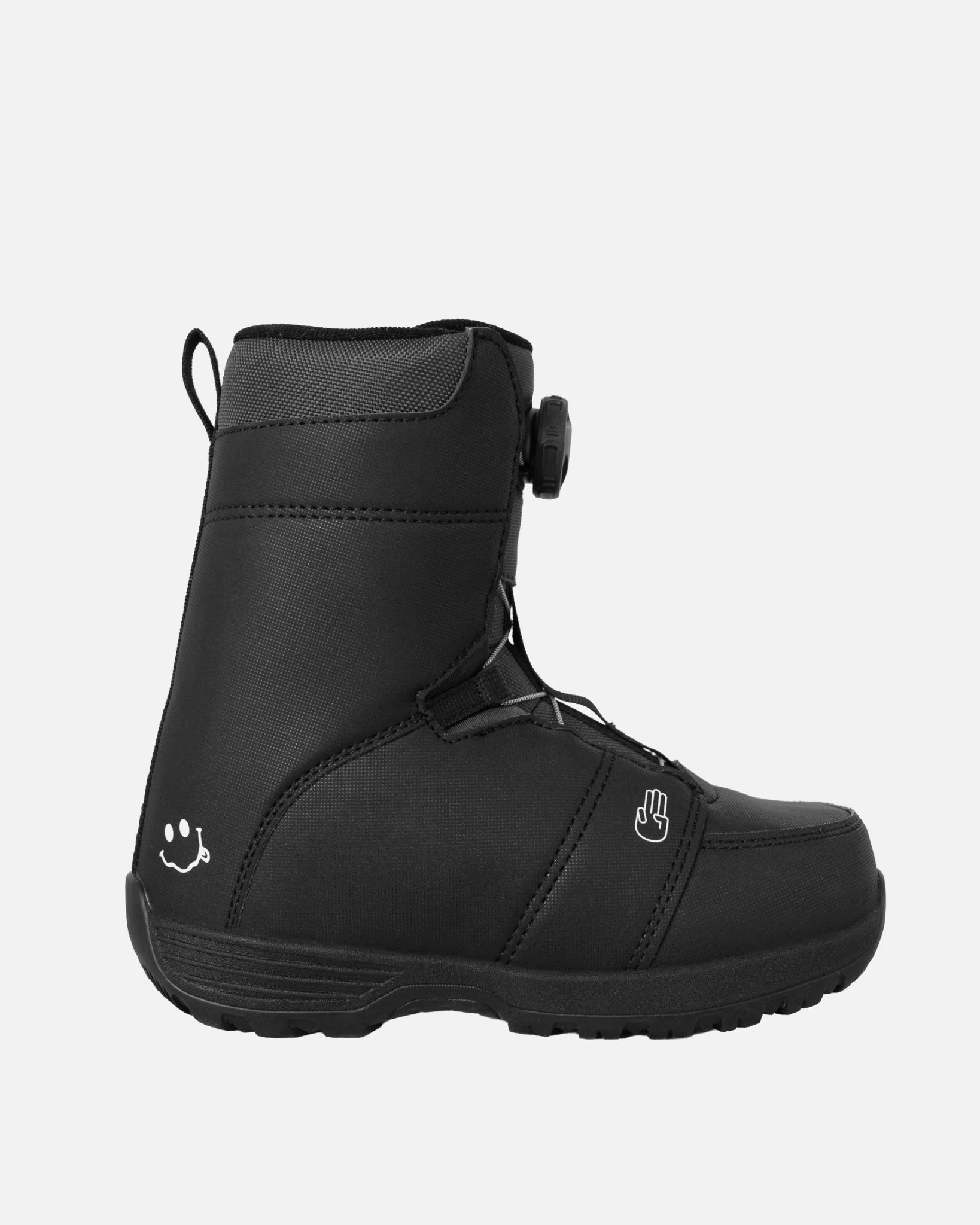 Boots Snowboard Bataleon Minishred Black Copii - imagine 5