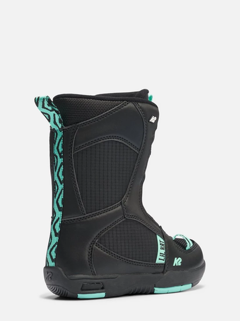 Boots Snowboard K2 Lil Kat Black Juniori - Mai multe variante de culoare disponibile - imagine 9