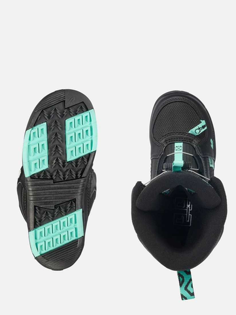 Boots Snowboard K2 Lil Kat Black Juniori - Mai multe variante de culoare disponibile - imagine 6